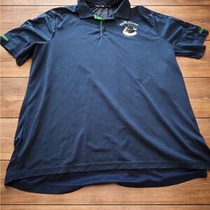 Adidas ClimaChill Vancouver Canucks Performance Polo - XL